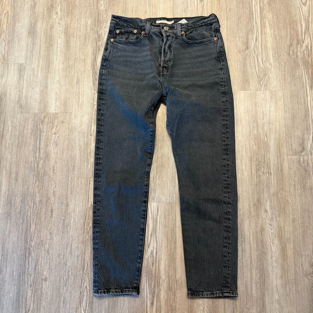 Levis Womens 29 Premium Wedgie Jeans Dark Wash